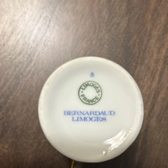 B&C Bernardaud Limoges France Tea Cups - Picture 7 of 10